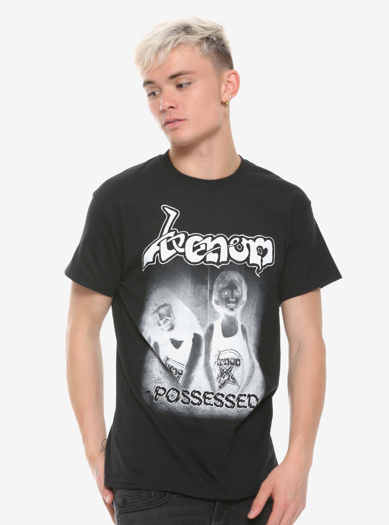 Venom Possessed Album Cover T-Shirt, , alternate