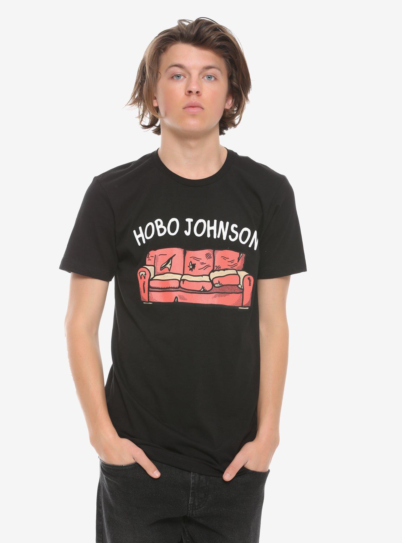 Hobo Johnson Couch T-Shirt, , alternate