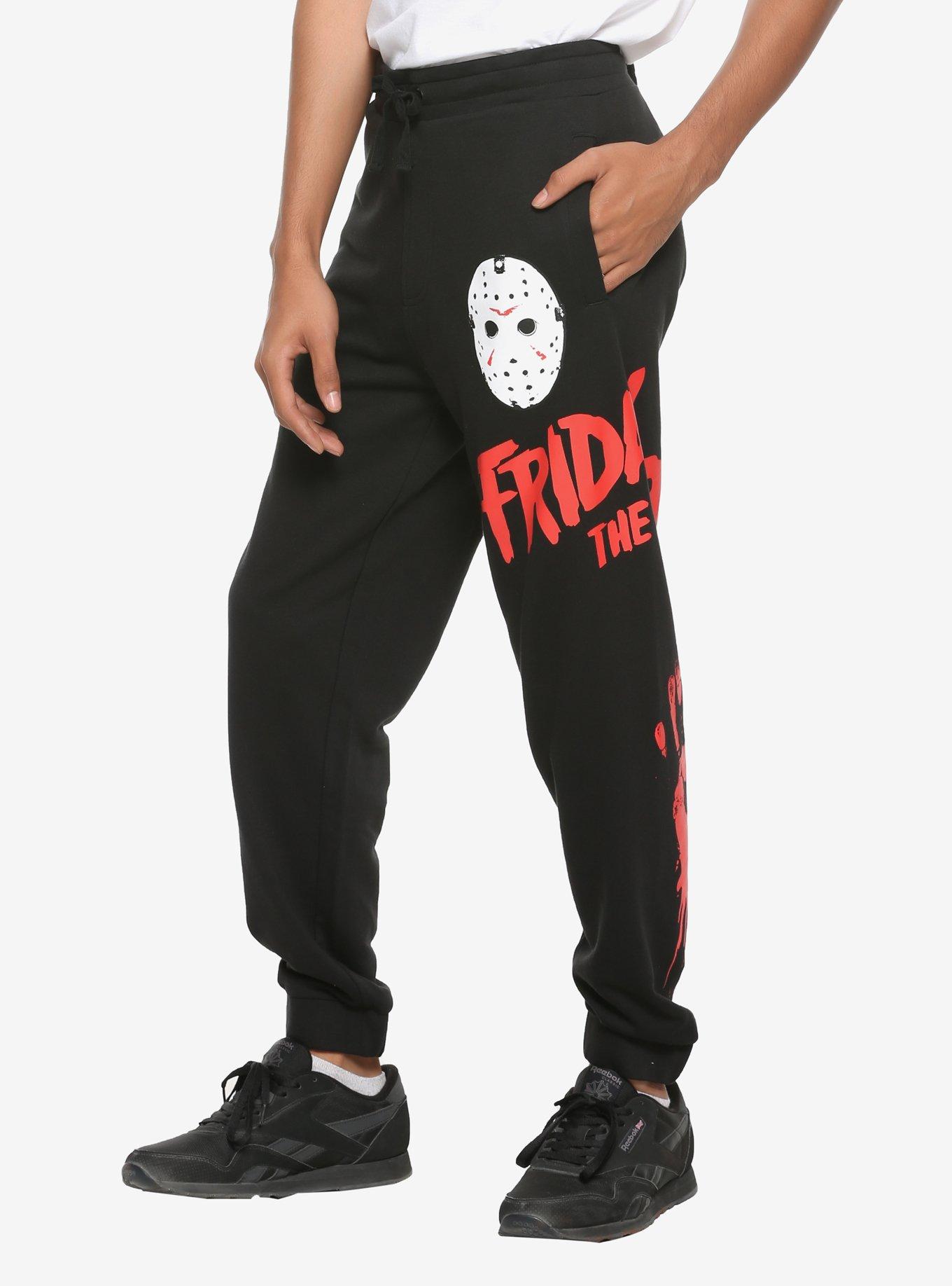 Friday The 13th Sweatpants, MULTI, alternate