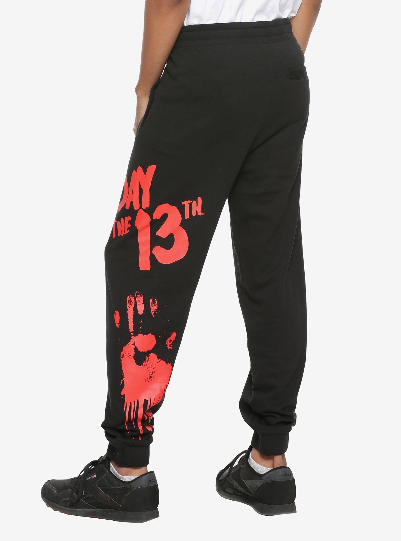 Friday The 13th Sweatpants, MULTI, alternate