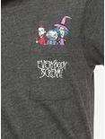 Disney The Nightmare Before Christmas Oogie's Boys Pocket Toddler T-Shirt - BoxLunch Exclusive, , alternate