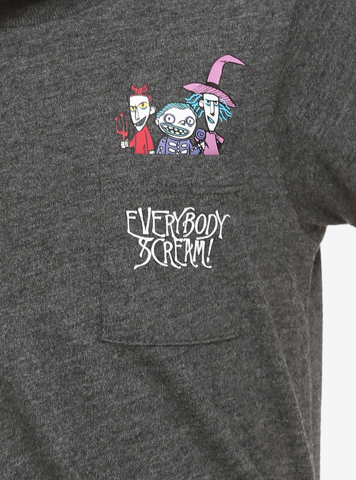 Disney The Nightmare Before Christmas Oogie's Boys Pocket Toddler T-Shirt - BoxLunch Exclusive, , alternate