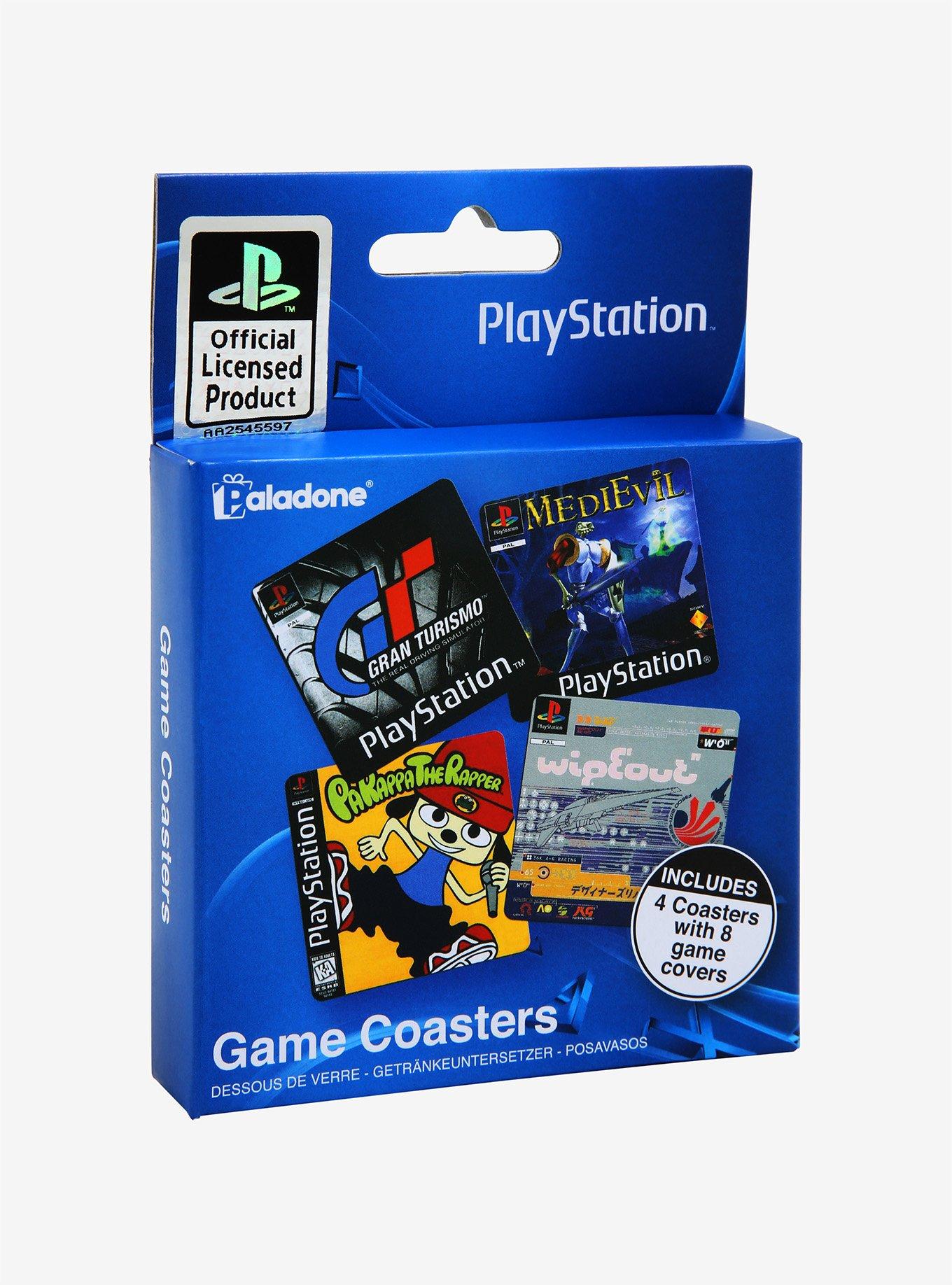 PlayStation Games Coaster Set, , alternate