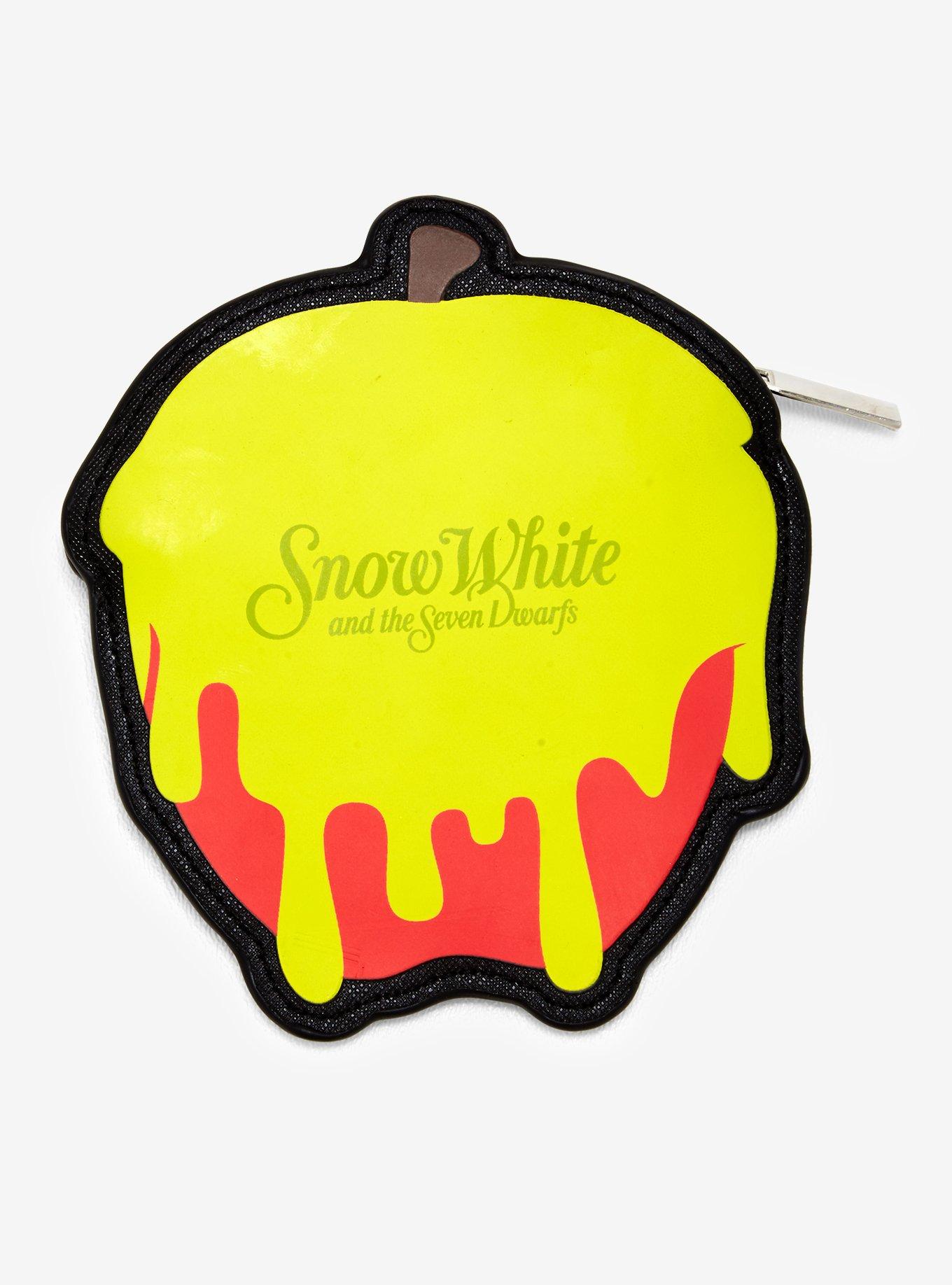 Loungefly Disney Snow White And The Seven Dwarfs Poison Apple Coin Purse, , alternate