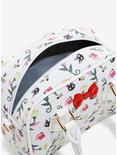 Studio Ghibli Kiki's Delivery Service Floral Satchel Bag, , alternate