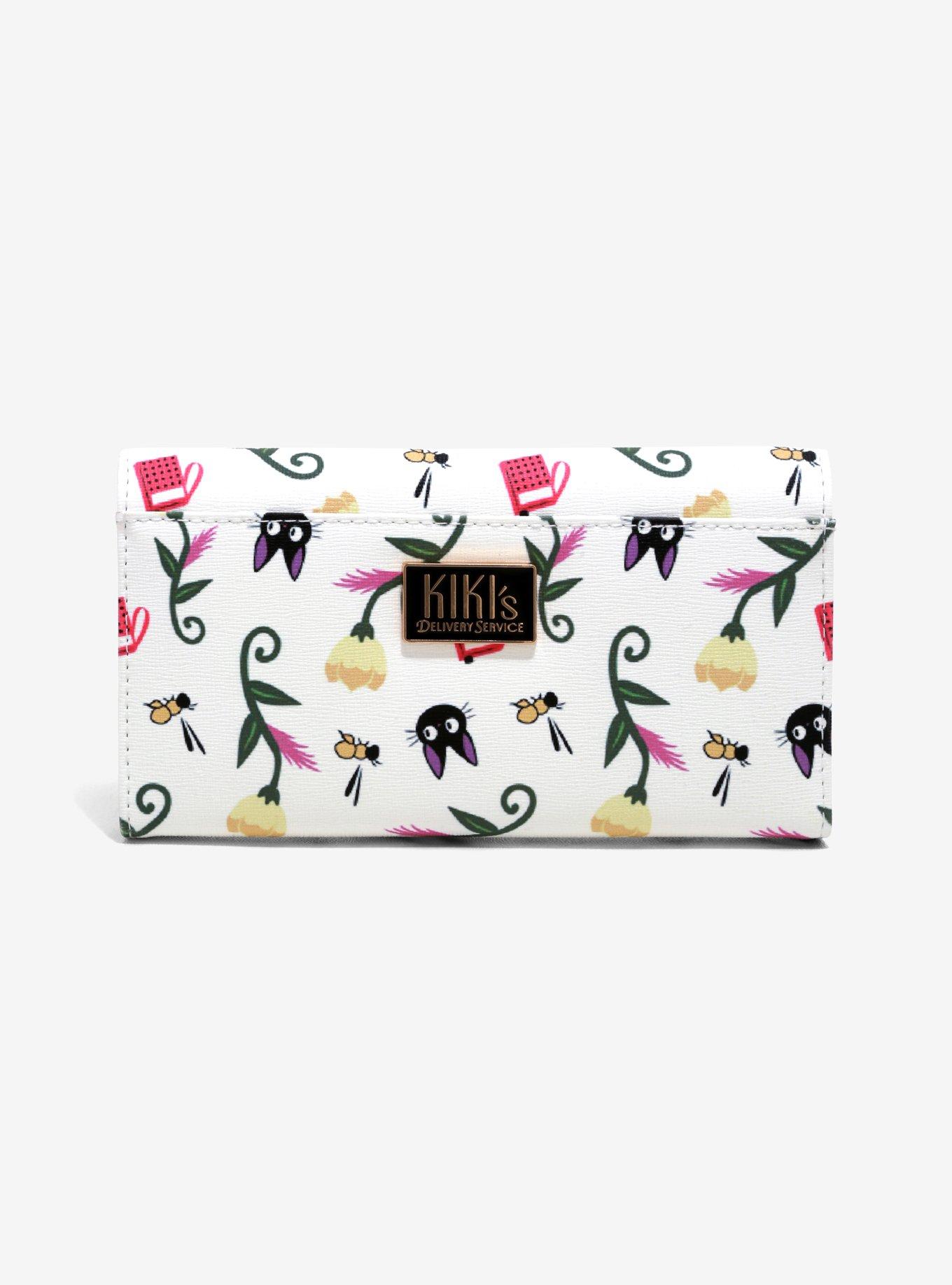 Studio Ghibli Kiki's Delivery Service Floral Wallet, , alternate