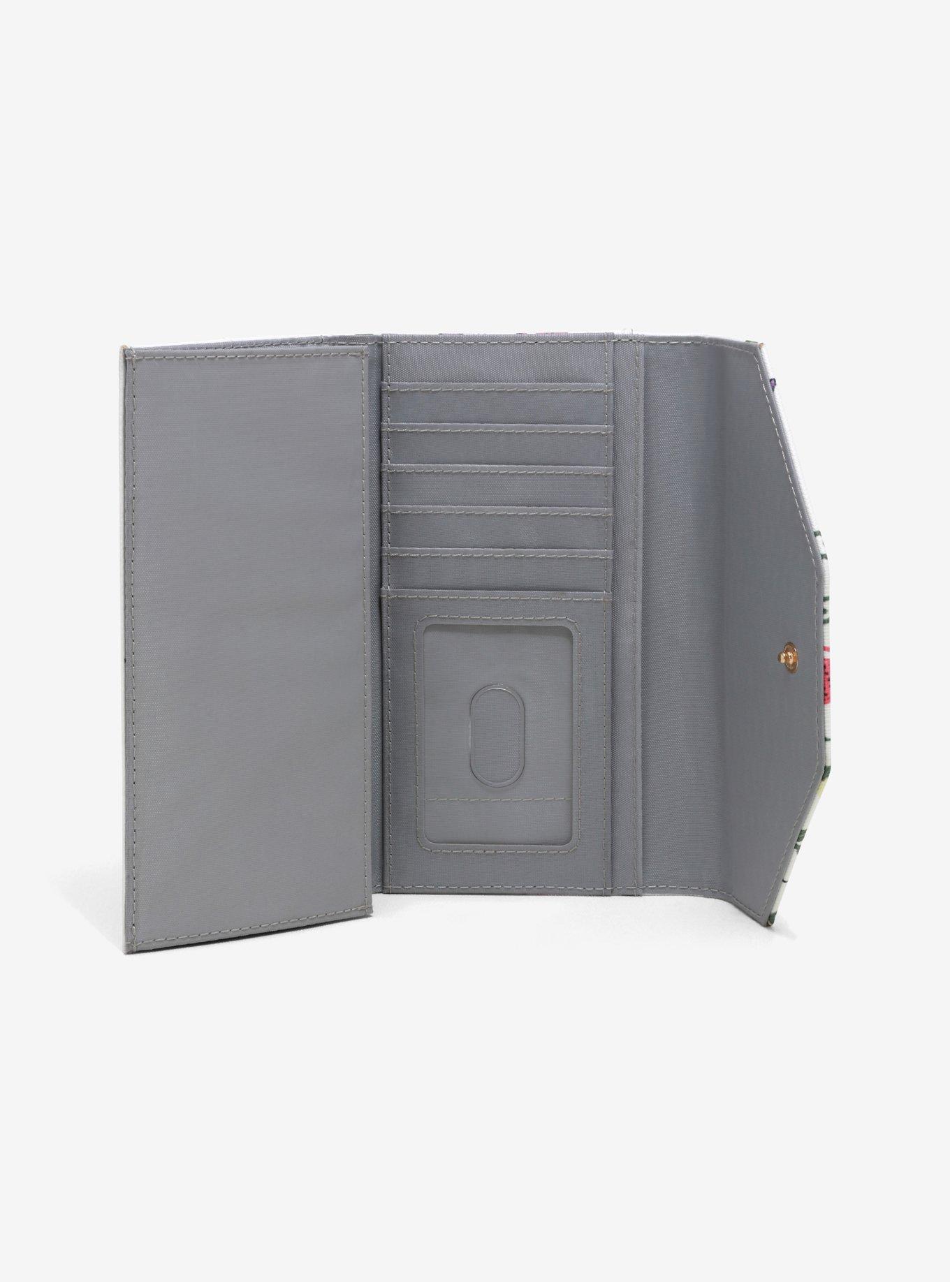 Studio Ghibli Kiki's Delivery Service Floral Wallet, , alternate