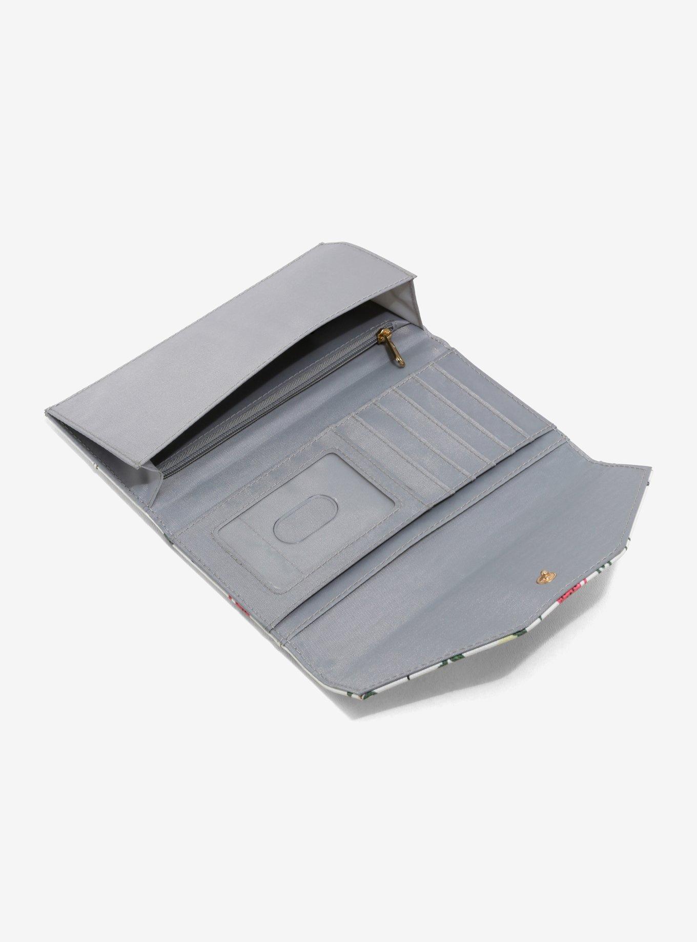 Studio Ghibli Kiki's Delivery Service Floral Wallet, , alternate