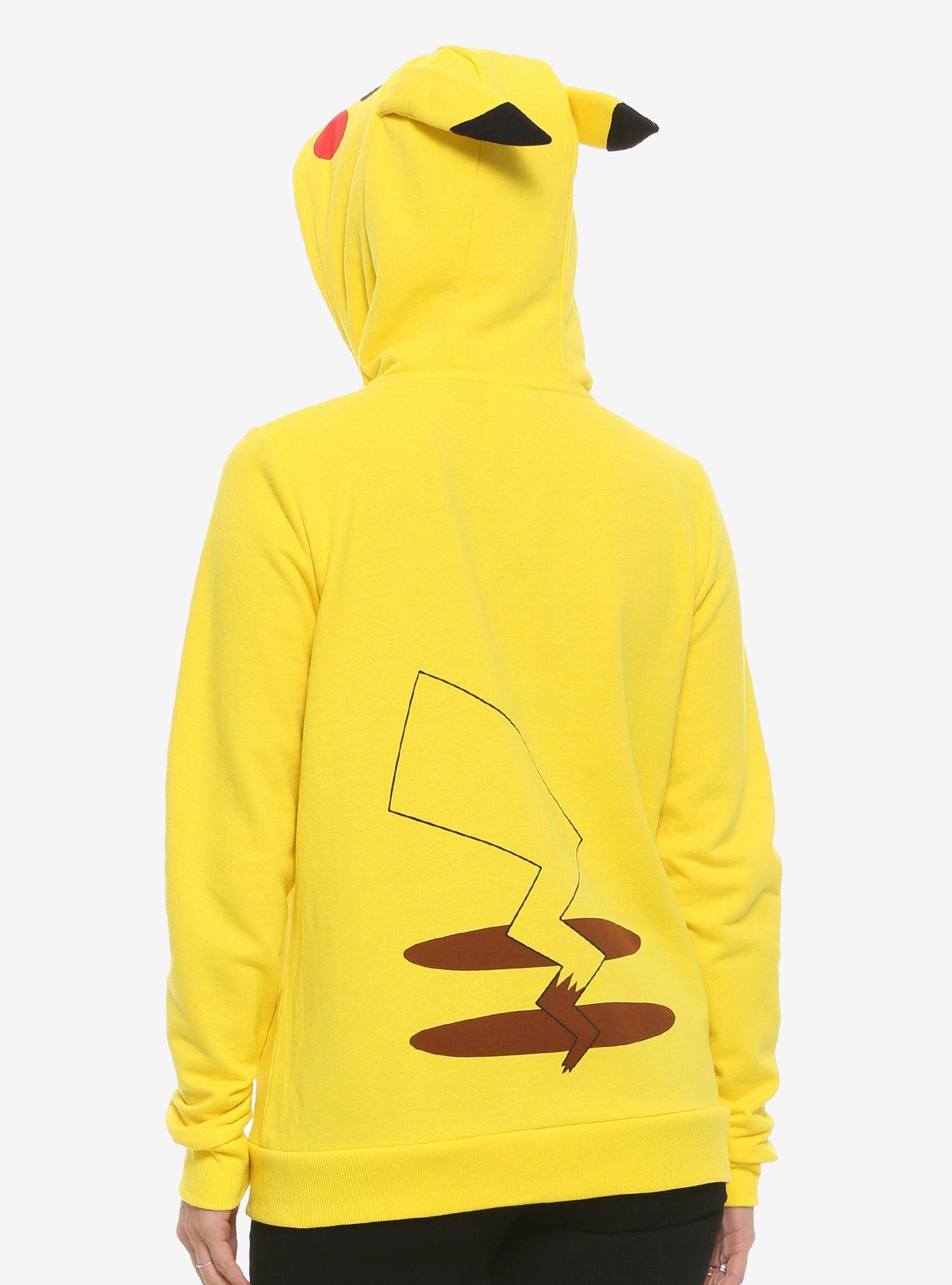 Pokemon Pikachu Character Girls Hoodie, MULTI, alternate