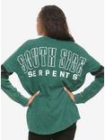 Riverdale Southside Serpents Oil Wash Girls Athletic Jersey, MULTI, alternate