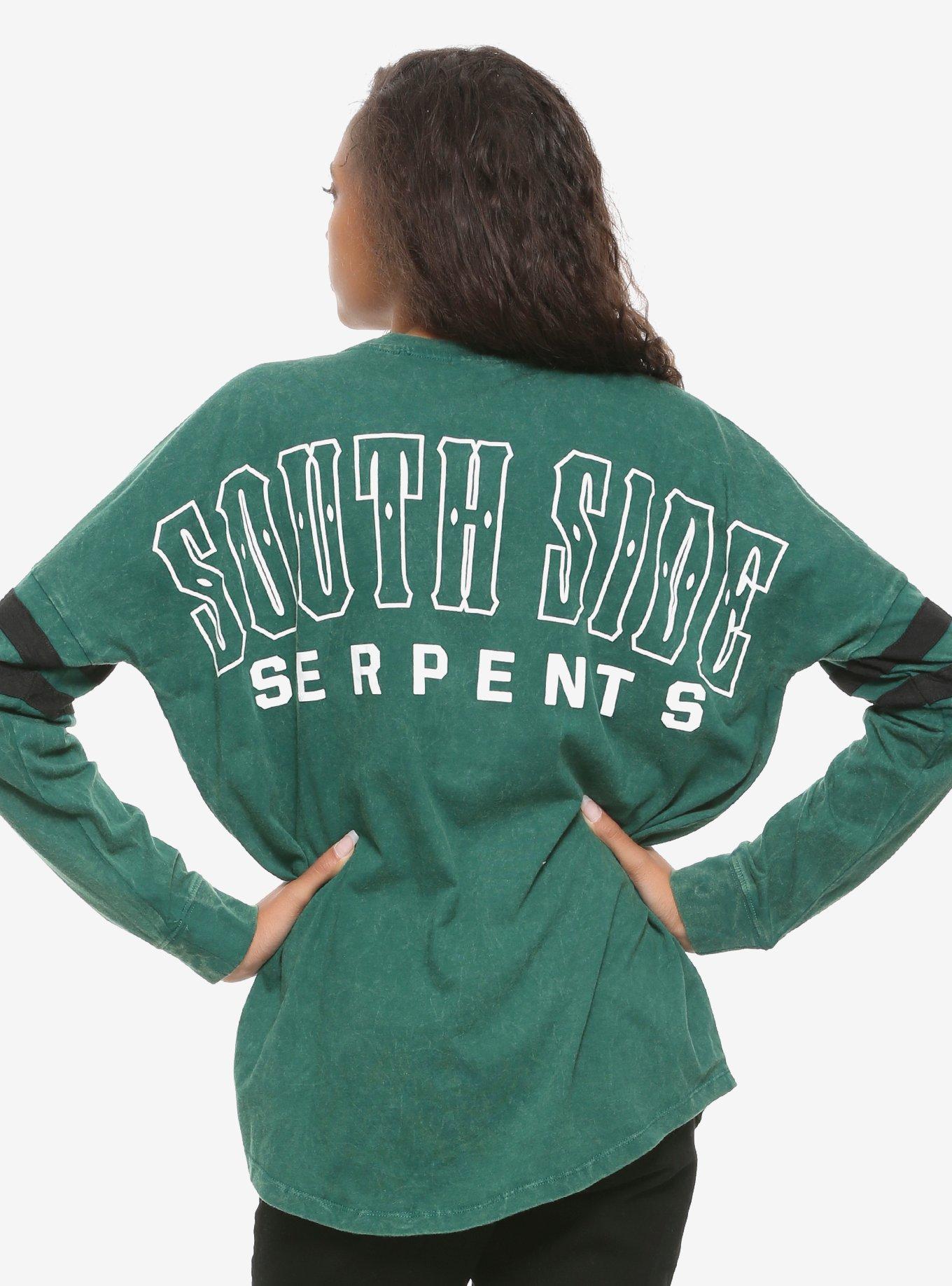 Riverdale Southside Serpents Oil Wash Girls Athletic Jersey, MULTI, alternate
