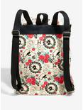 Disney Alice In Wonderland Roses Allover Print Canvas Backpack, , alternate