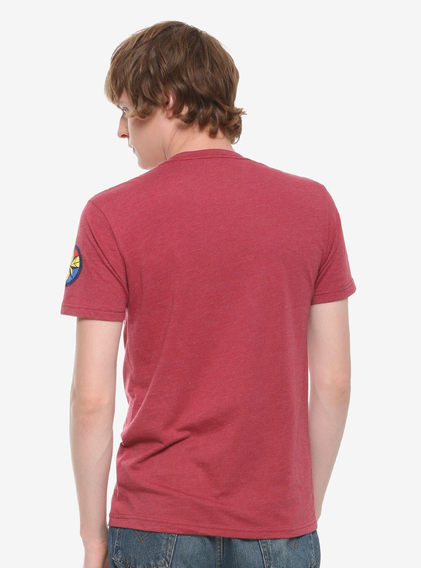 Marvel Captain Marvel Air Force T-Shirt, , alternate