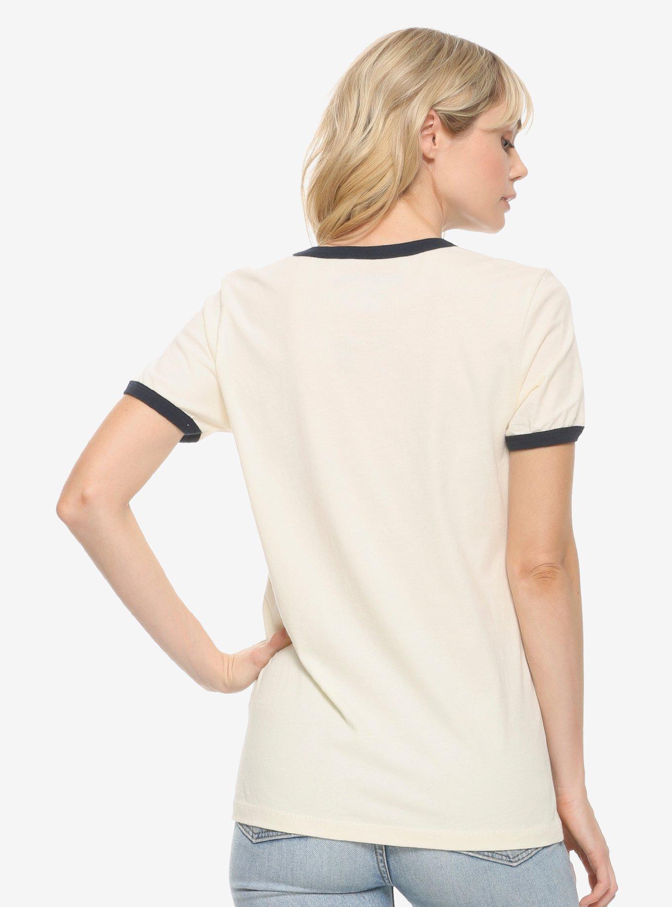 Futurama Planet Express Women's Ringer T-Shirt - BoxLunch Exclusive, , alternate