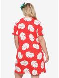 Disney Lilo & Stitch Lilo T-Shirt Dress Plus Size, RED, alternate