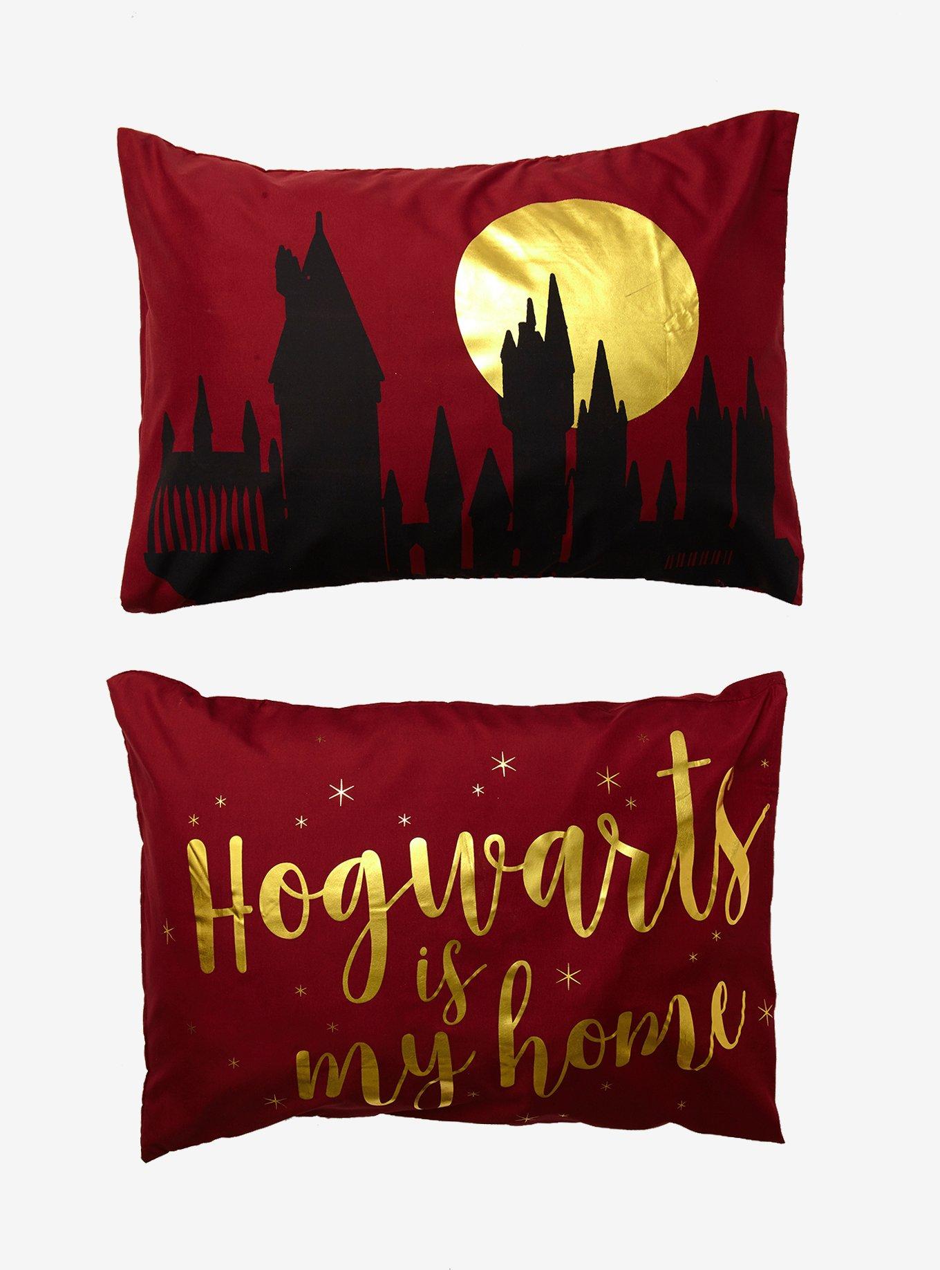 Harry Potter Hogwarts Is My Home Pillowcase Set, , alternate