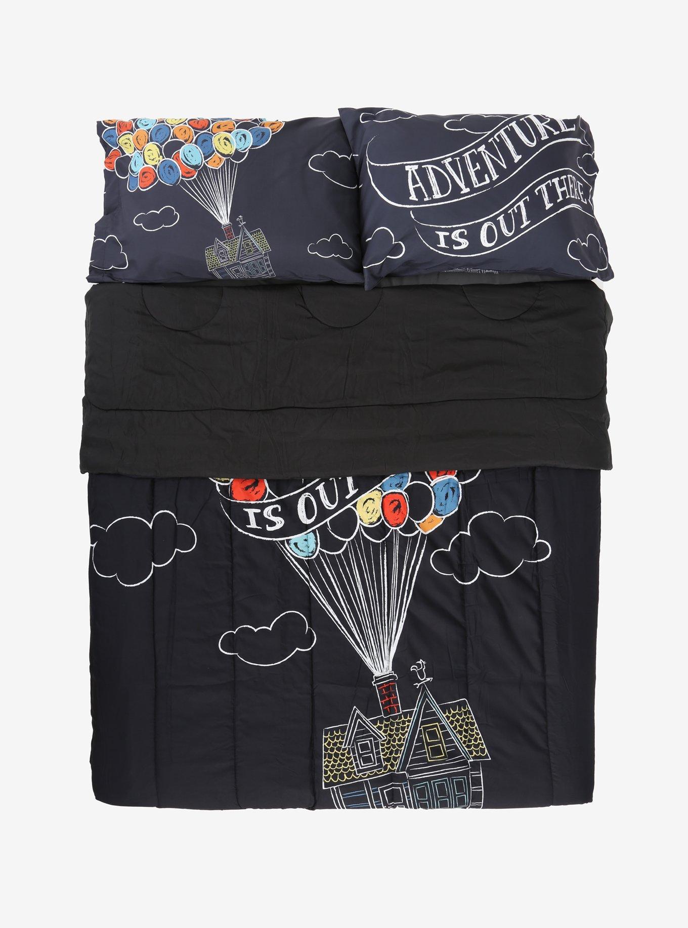 Disney Pixar Up Adventure Twin/Full Comforter, , alternate