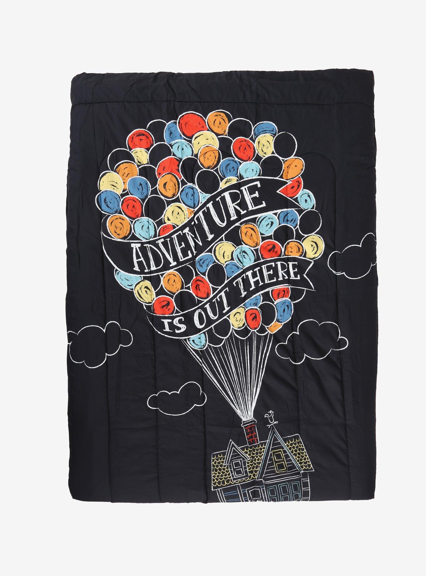 Disney Pixar Up Adventure Twin/Full Comforter, , alternate