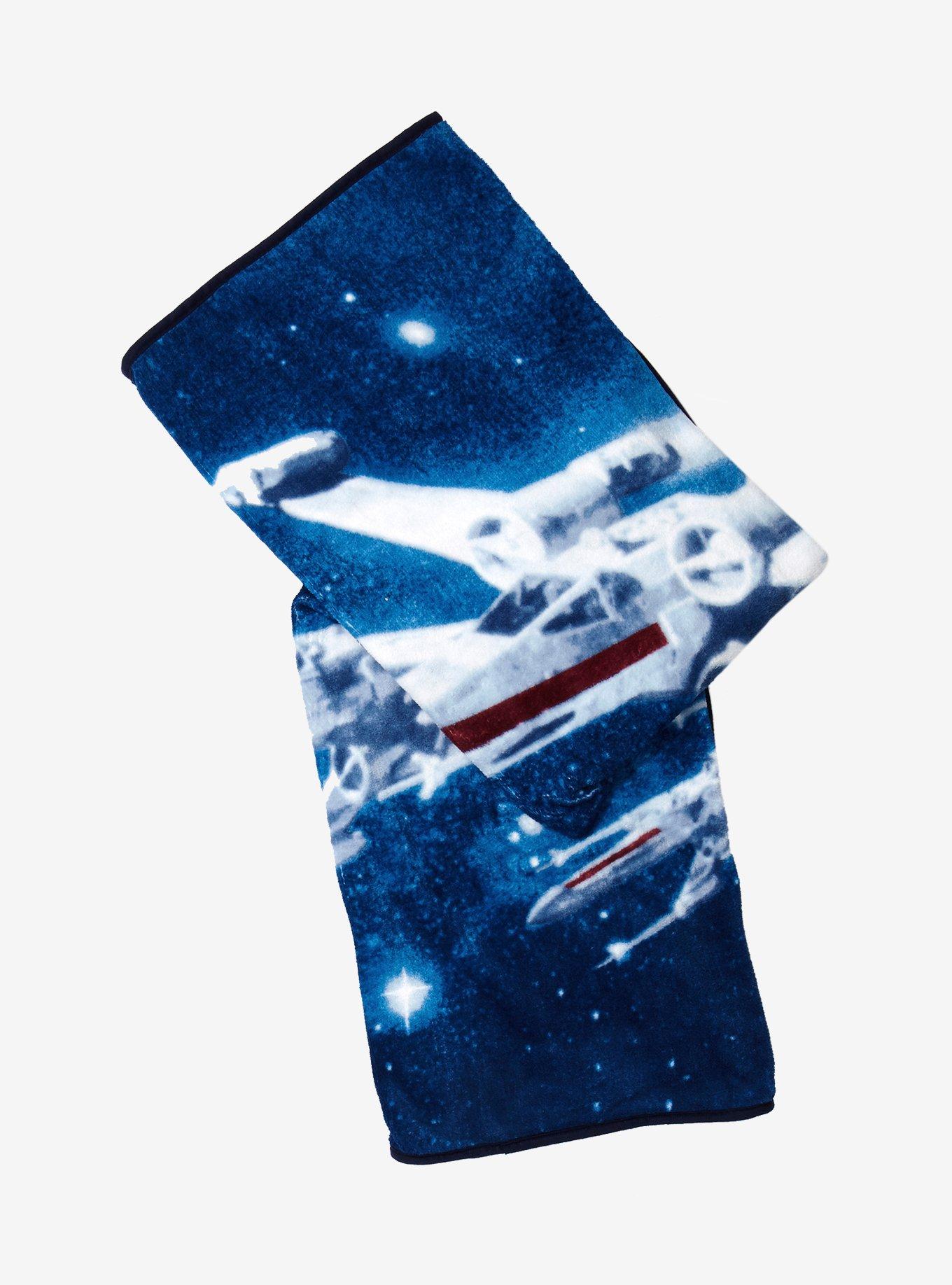 Star Wars X-Wing Plush Throw Blanket, , alternate