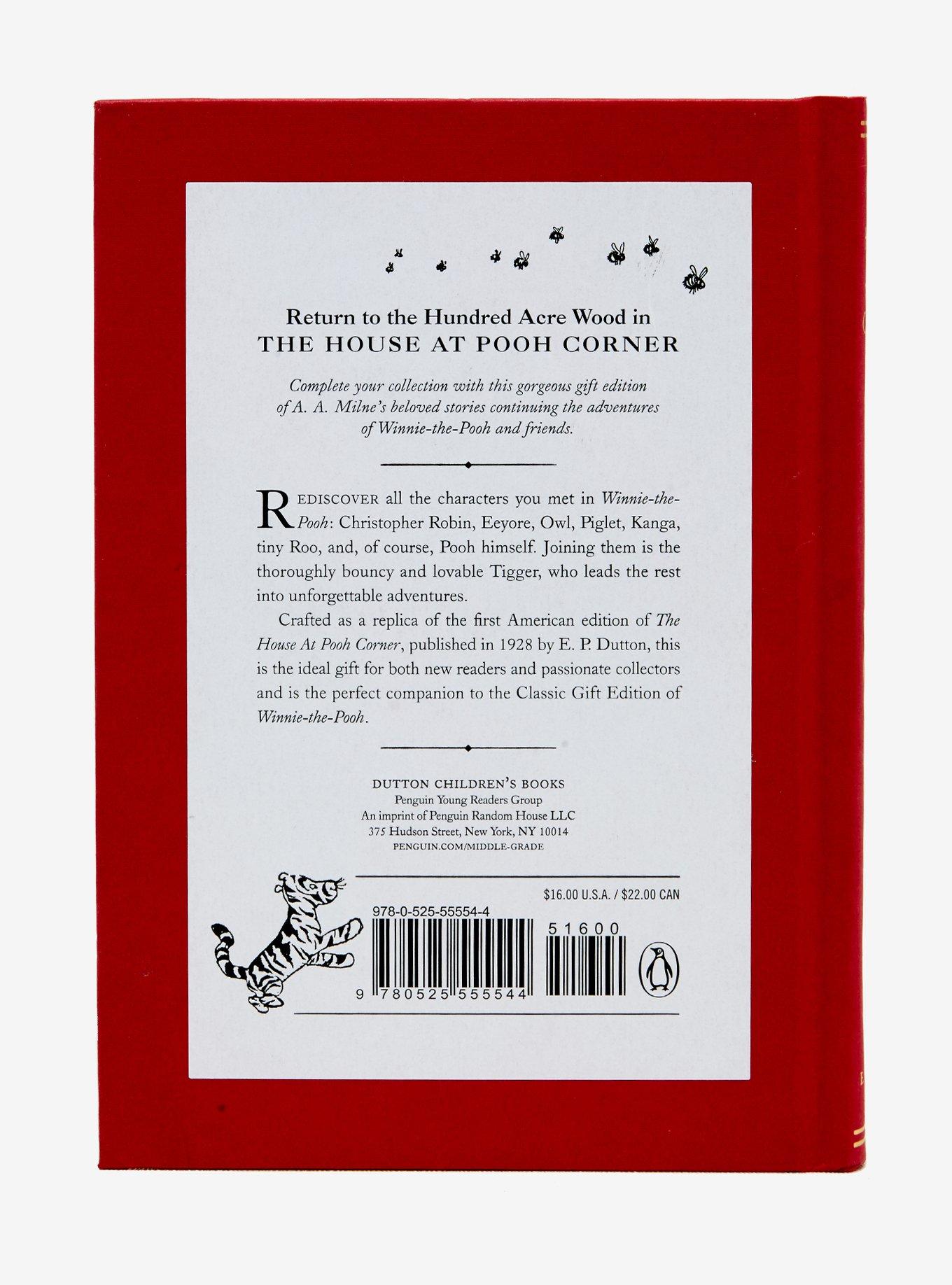 Disney Winnie the Pooh The House at Pooh Corner Book (Hardcover), , alternate