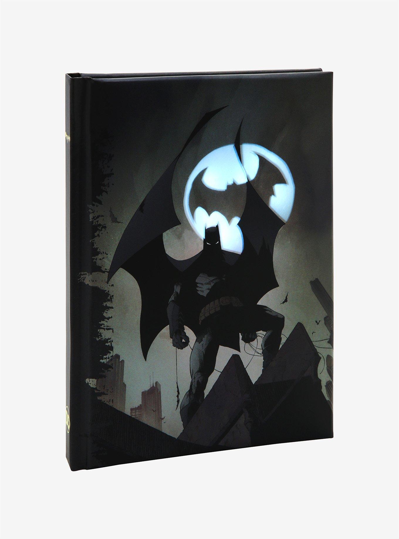 DC Comics Batman Light-Up Journal, , alternate