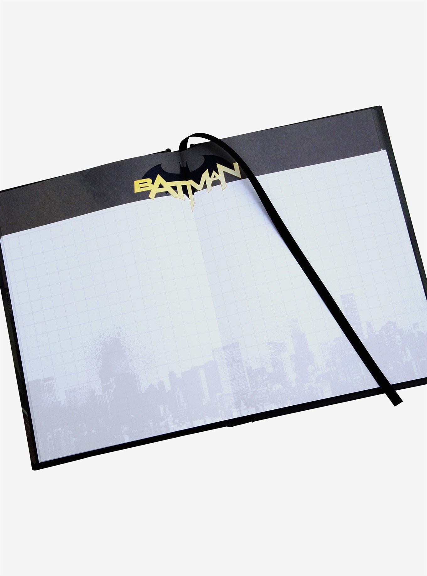 DC Comics Batman Light-Up Journal, , alternate