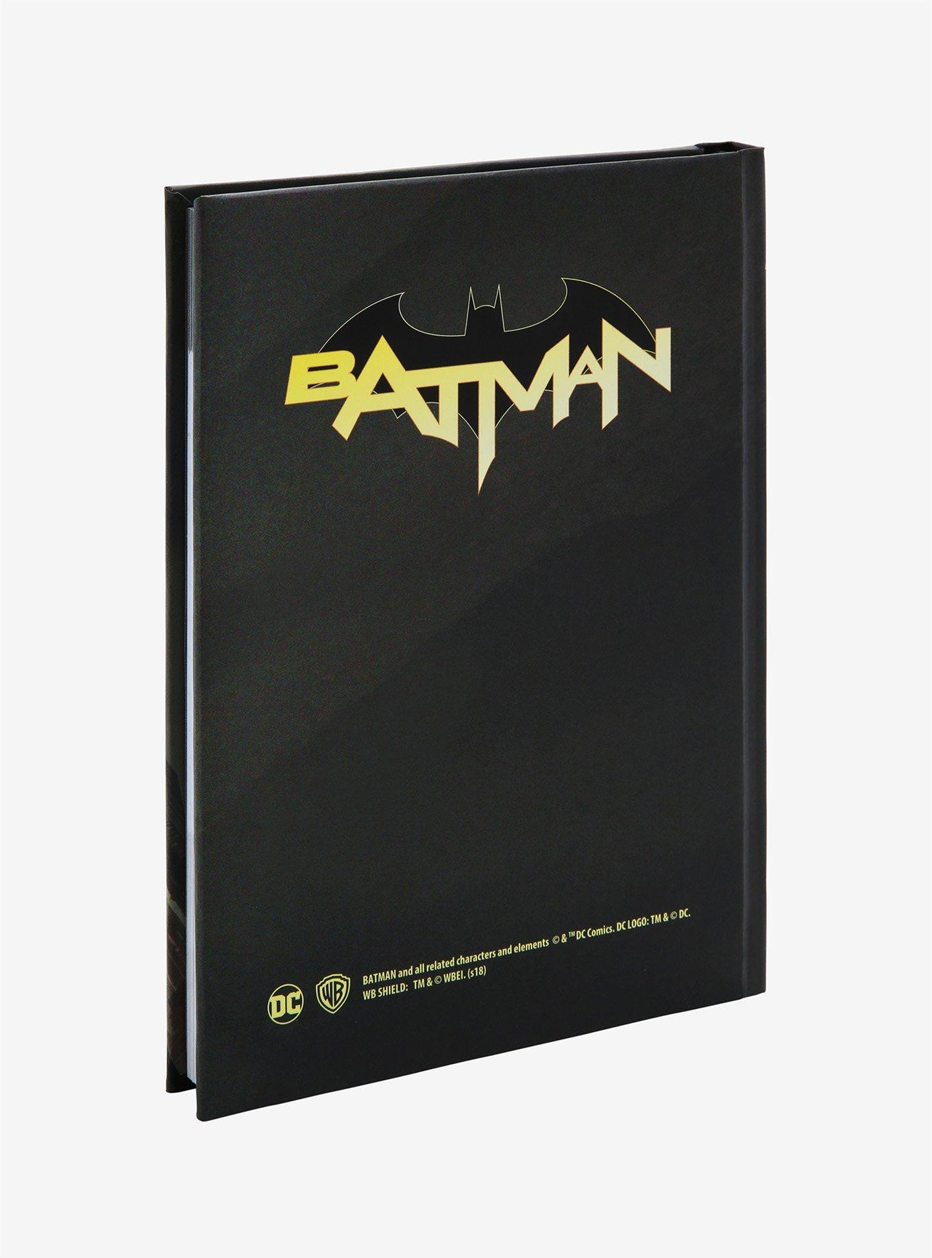 DC Comics Batman Light-Up Journal, , alternate