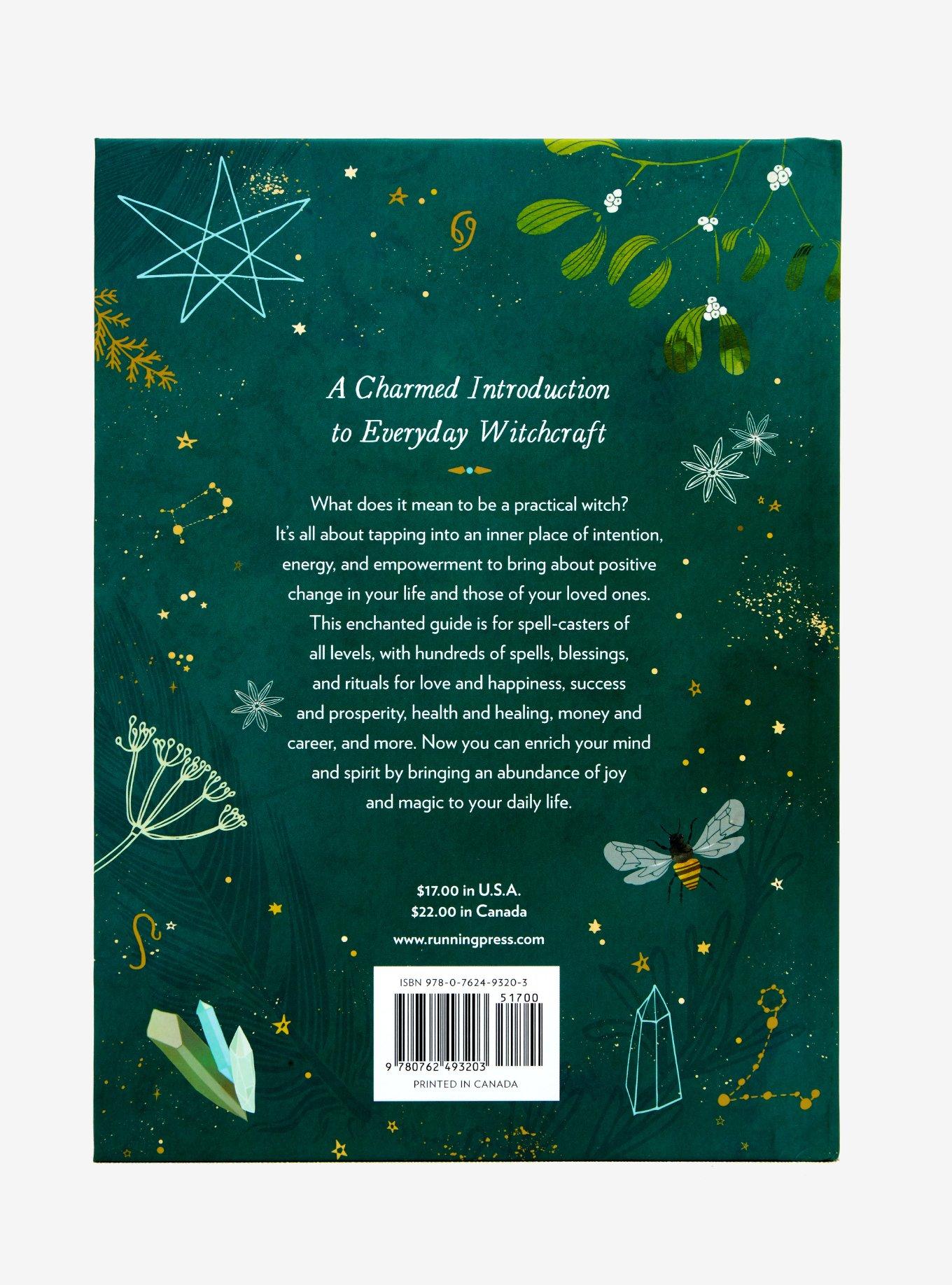 The Practical Witch's Spell Book: For Love, Happiness, and Success (Hardcover), , alternate