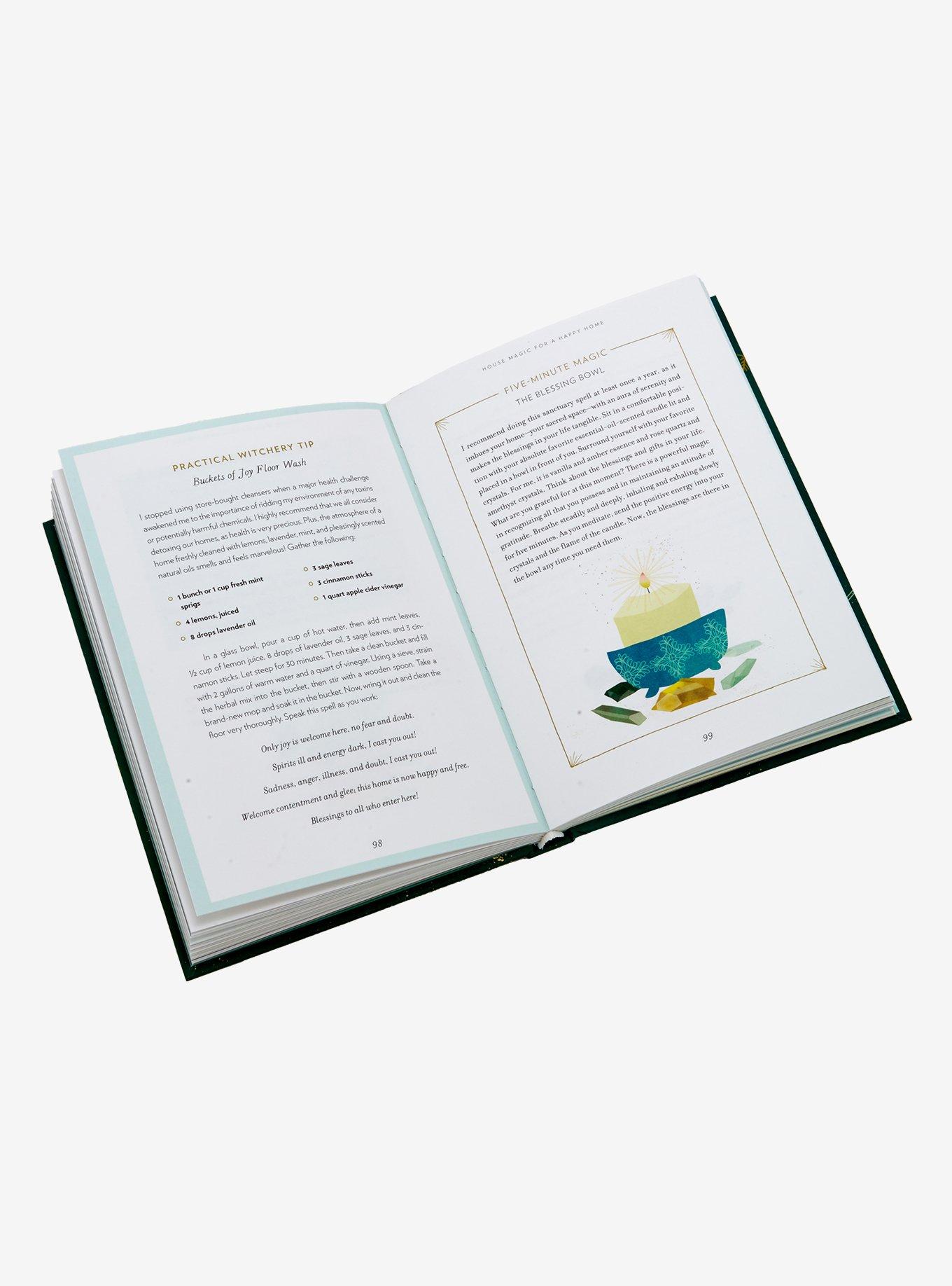 The Practical Witch's Spell Book: For Love, Happiness, and Success (Hardcover), , alternate