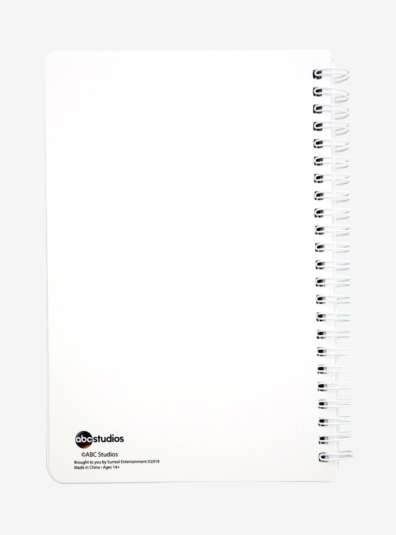 Grey's Anatomy Spiral Notebook - BoxLunch Exclusive, , alternate