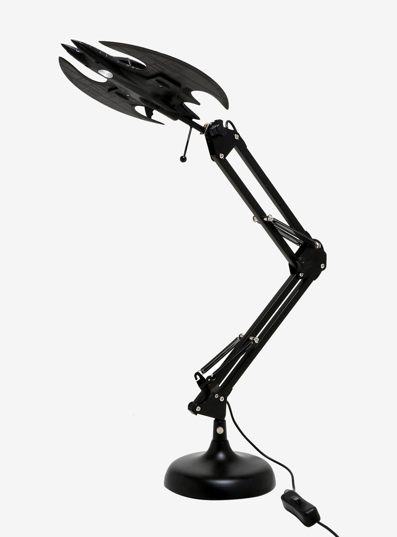DC Comics Batman Batwing Posable Lamp, , alternate