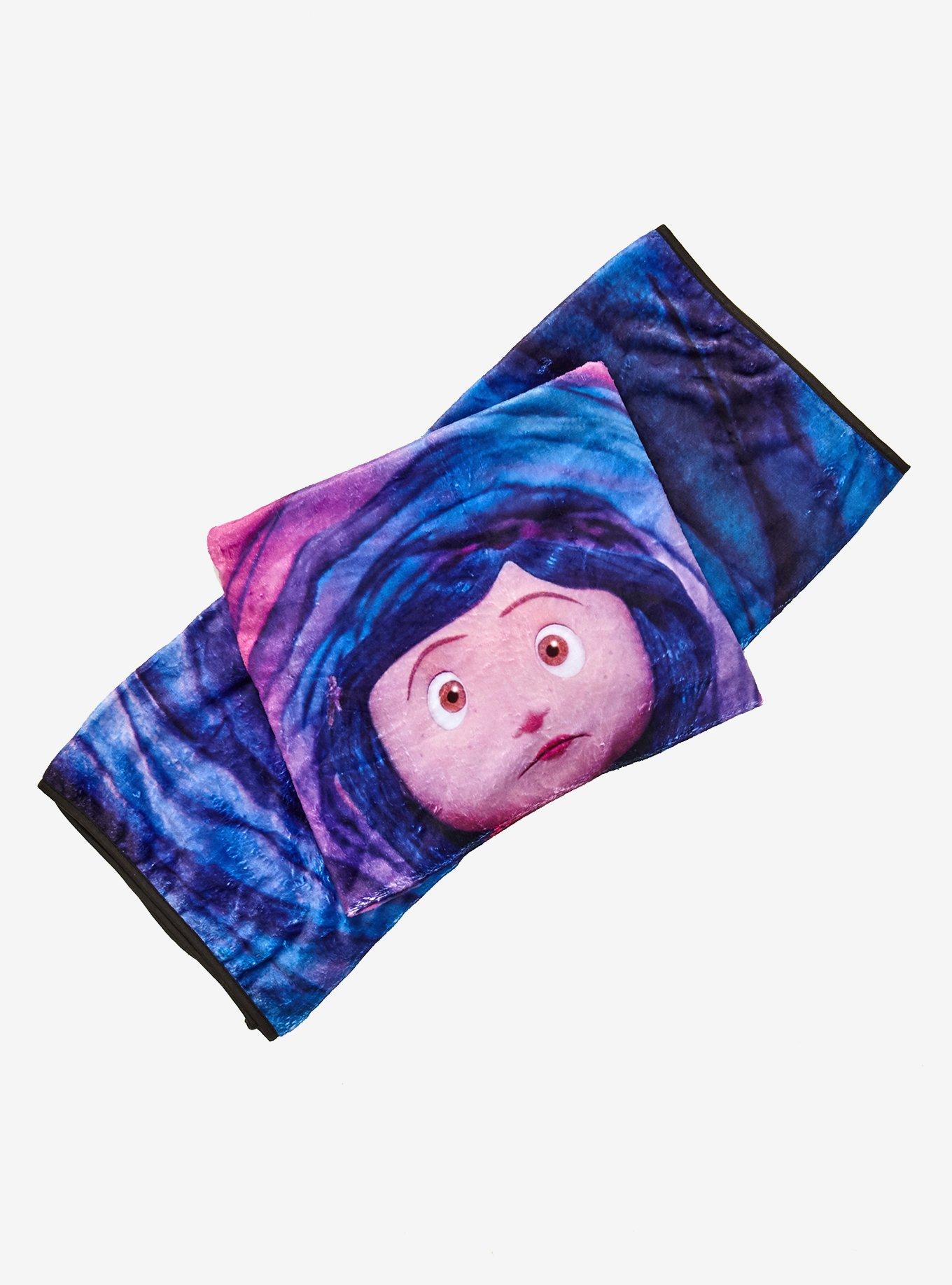 Coraline Portal Throw - BoxLunch Exclusive, , alternate