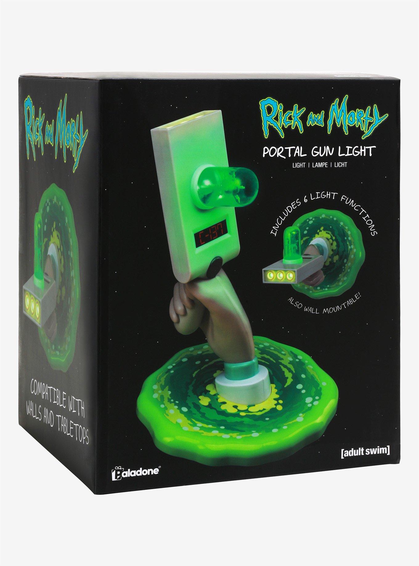 Rick and Morty Portal Gun Light, , alternate