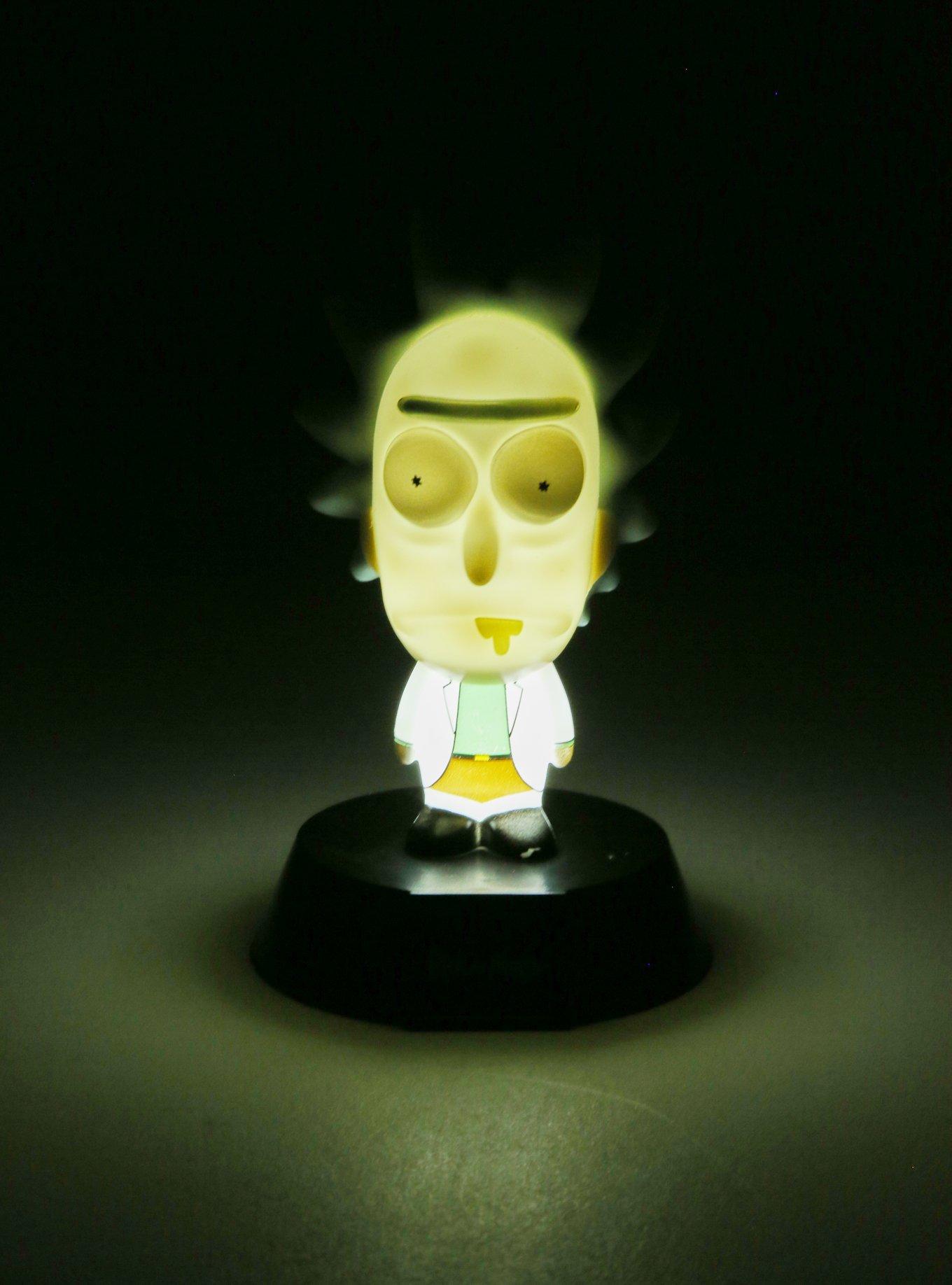 Rick and Morty Rick Mood Light, , alternate