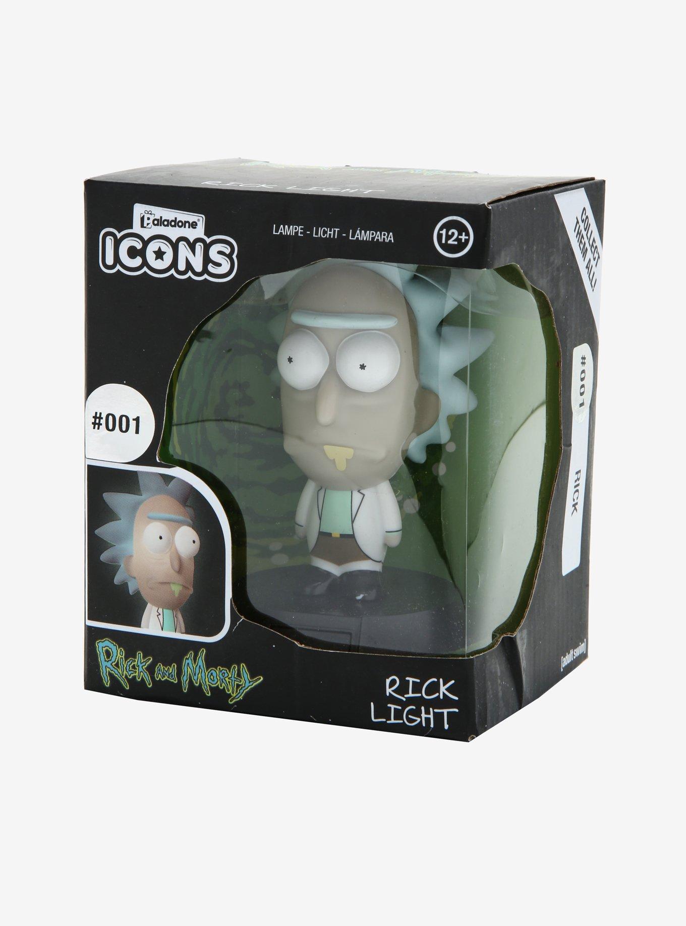 Rick and Morty Rick Mood Light, , alternate