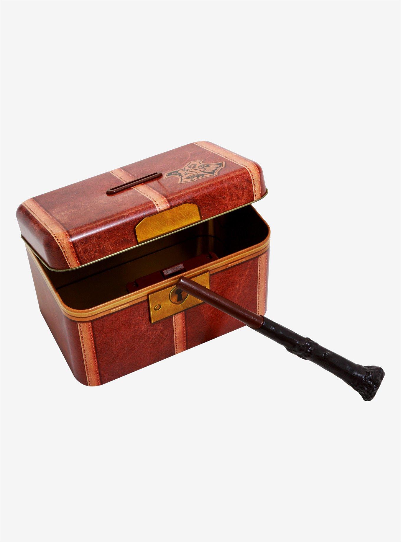 Harry Potter Trunk Coin Bank, , alternate