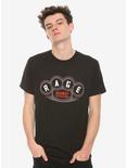 Rage Against The Machine Brass Knuckles T-Shirt, BLACK, alternate