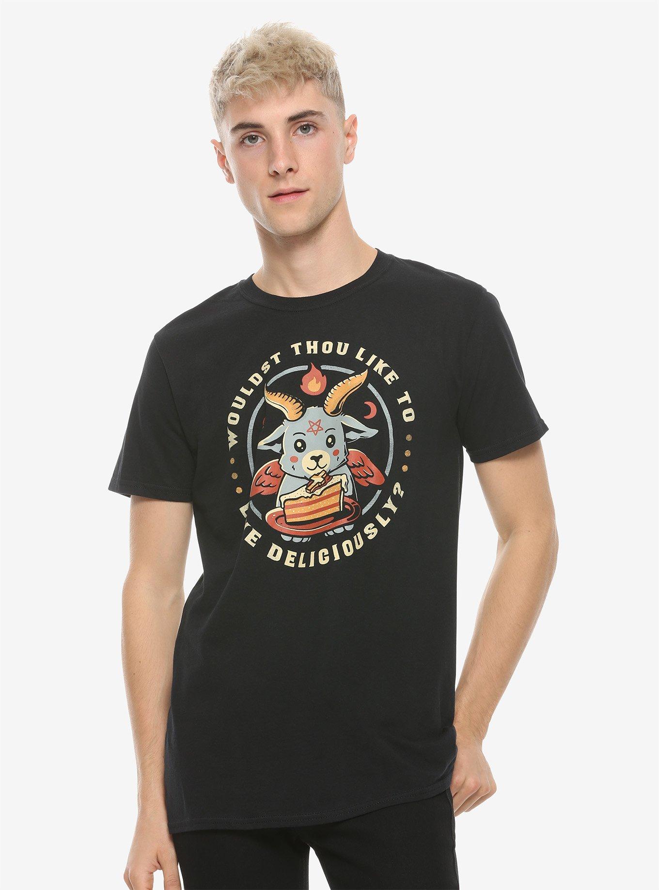Wouldst Thou Like To Live Deliciously T-Shirt, , alternate