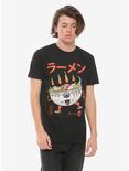 Yokai Ramen T-Shirt, BLACK, alternate