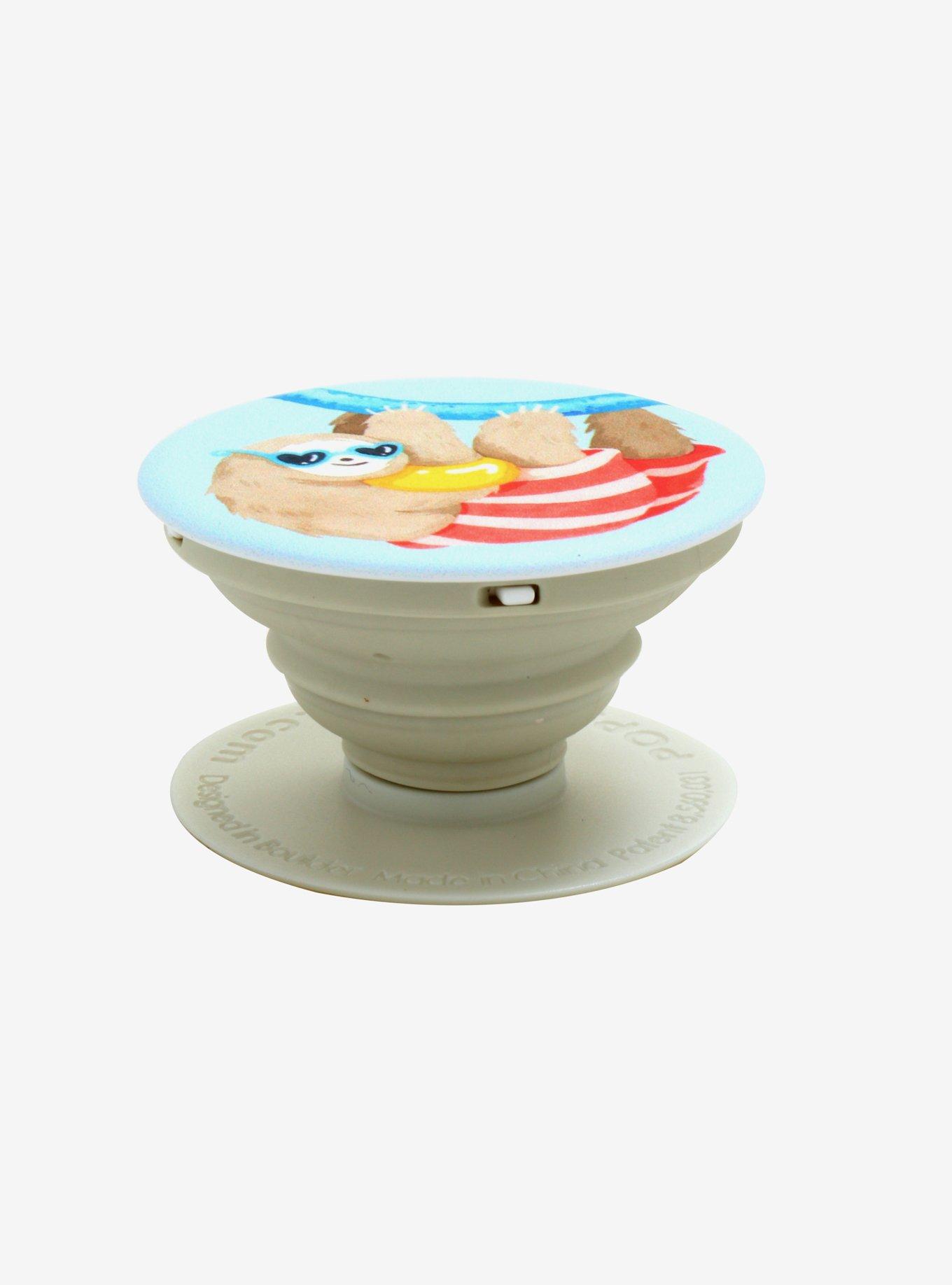 PopSockets Vacay Sloth Phone Grip & Stand, , alternate