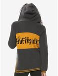 Harry Potter Hufflepuff Girls Hooded Sweater, YELLOW, alternate