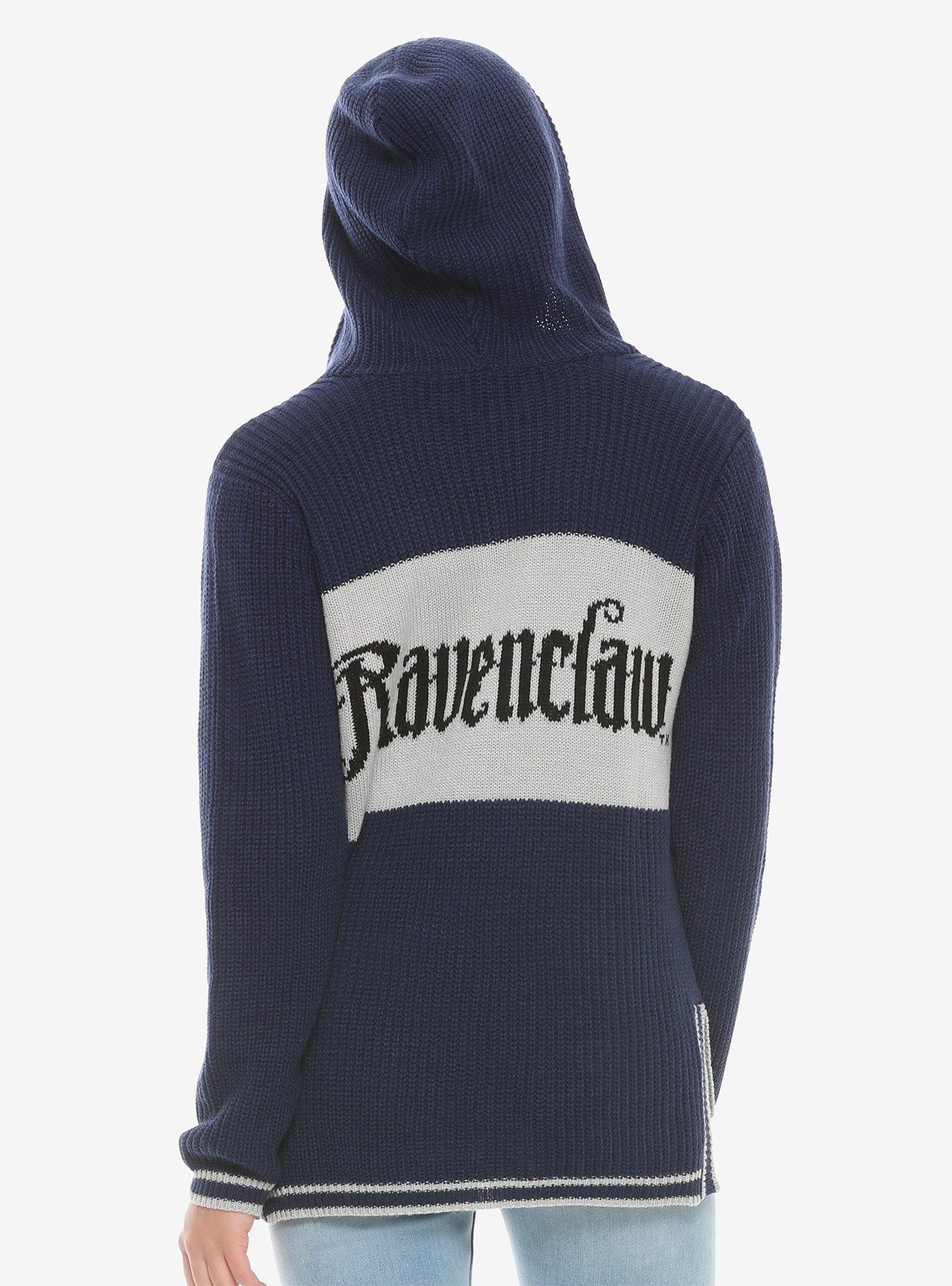 Harry Potter Ravenclaw Girls Hooded Sweater, GREY, alternate