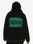 Harry Potter Slytherin Girls Hooded Sweater Plus Size, , alternate