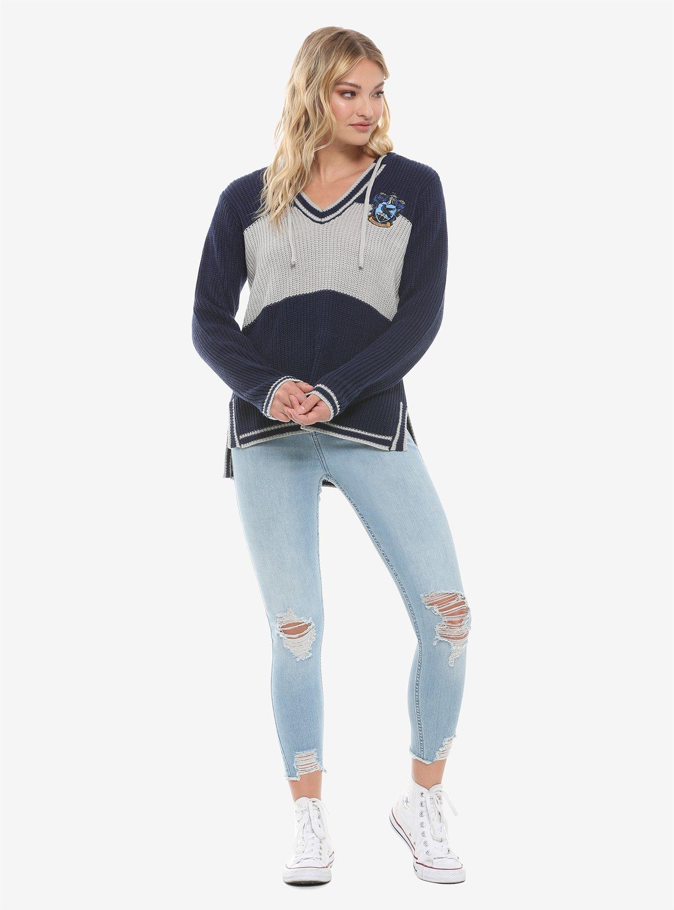 Harry Potter Ravenclaw Hooded Sweater, , alternate