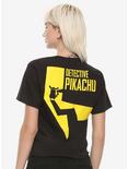 Pokemon: Detective Pikachu Girls Crop T-Shirt, YELLOW, alternate