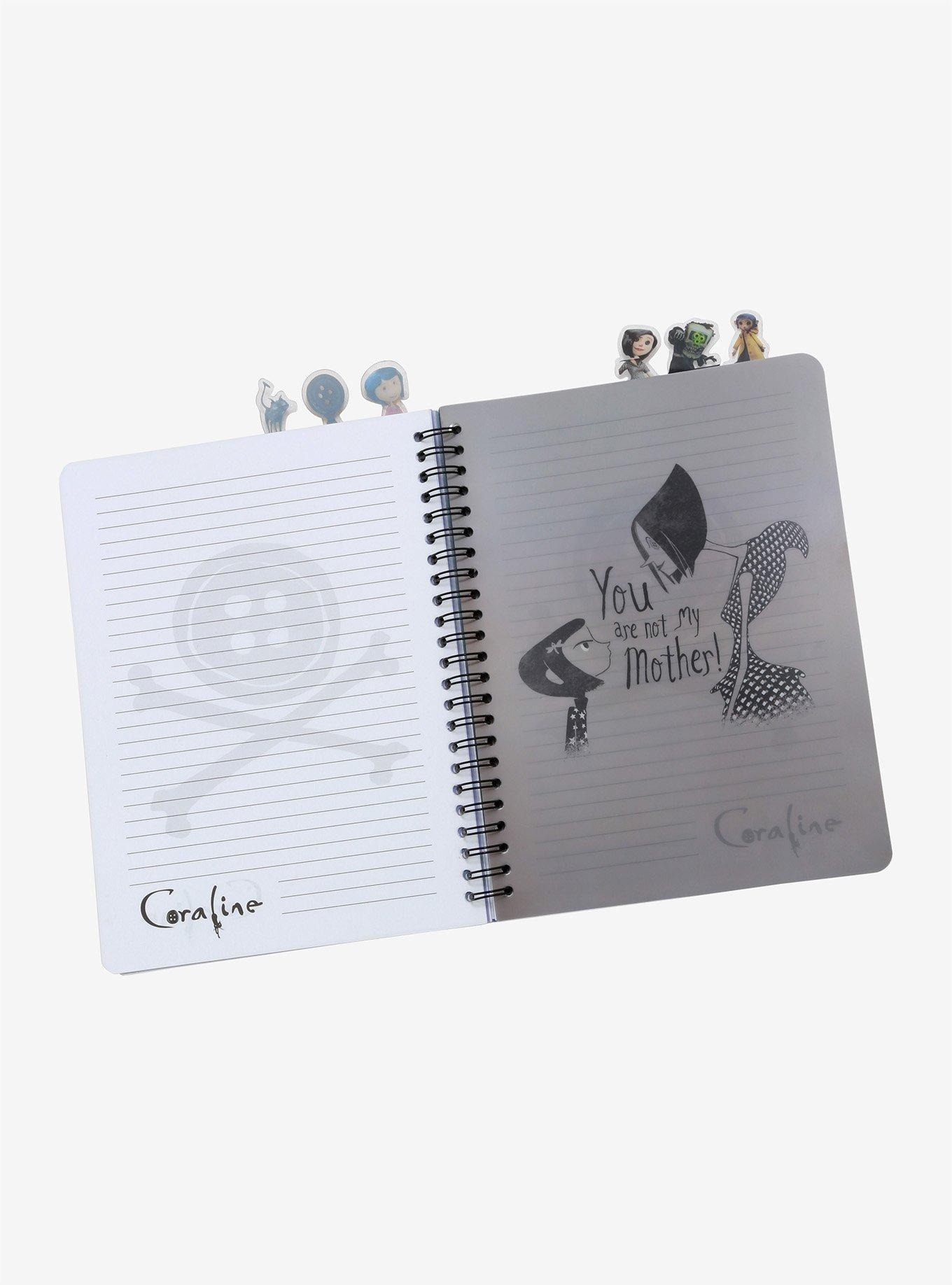 Coraline Tabbed Journal, , alternate