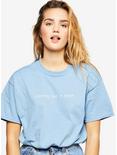 Daisy Street Looking Like a Snack Girls T-Shirt, BLUE, alternate
