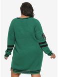 Harry Potter Slytherin Sweater Dress Plus Size, , alternate