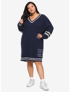 Plus Size Harry Potter Ravenclaw Sweater Dress Plus Size, , hi-res