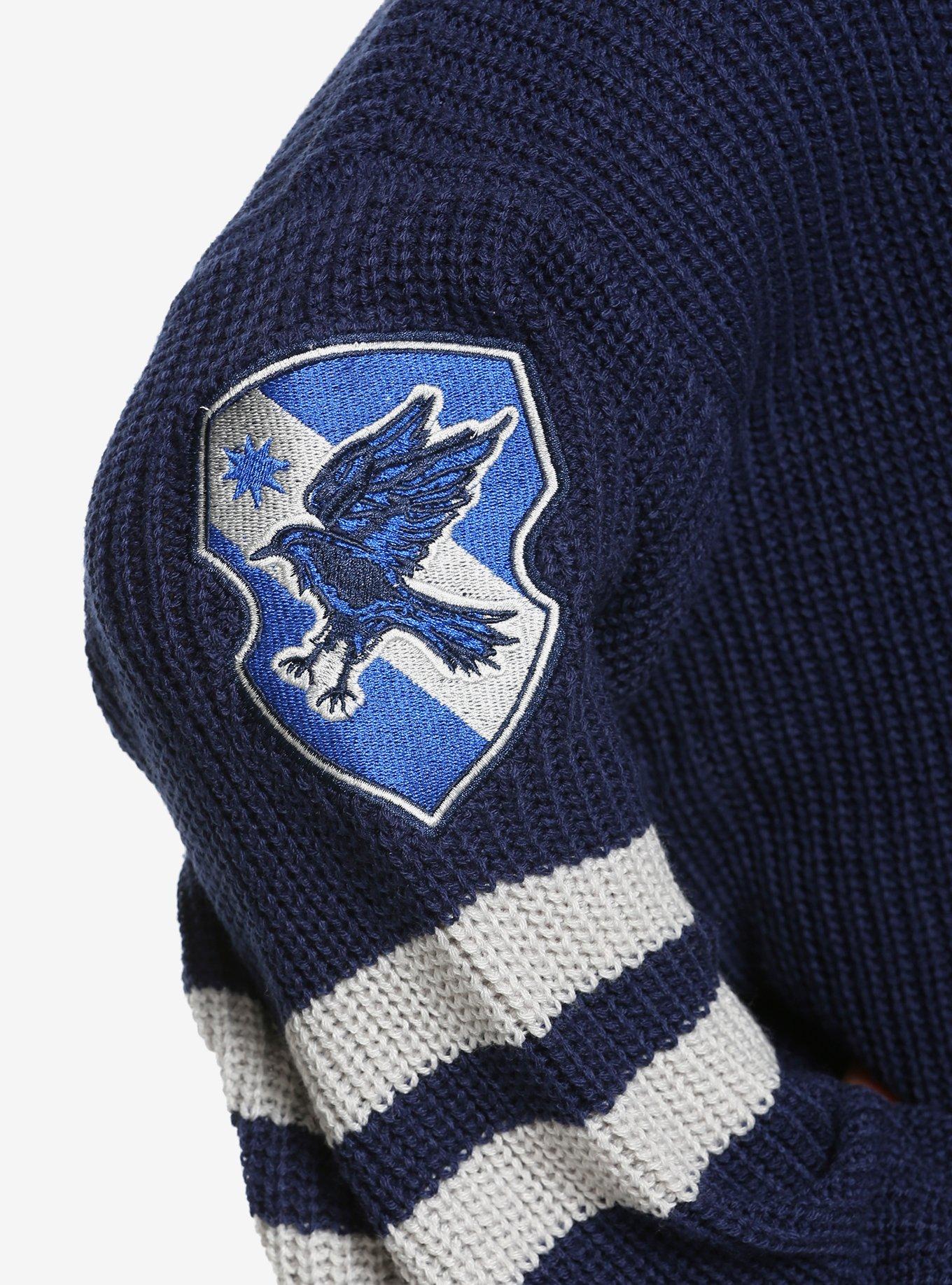 Harry Potter Ravenclaw Sweater Dress Plus Size, , alternate